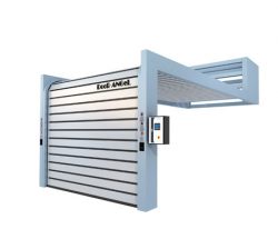 Aluminum Insulated Door