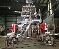 Potato Product Mulithead Weigher