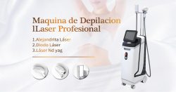 Máquina de Depilación Láser de Diodo 1200W: