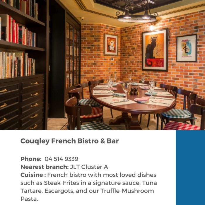 Couqley French Bistro and Bar