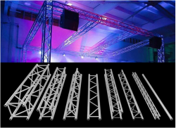 Custom aluminium lighting truss Roof For Outdoor Basketball Court