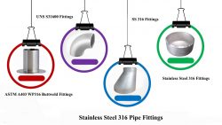 316 Stainless Steel Pipe Fittings