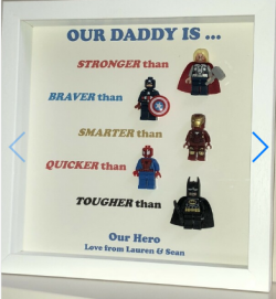 Personalised Superhero Frame