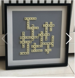 Scrabble Frames Ireland