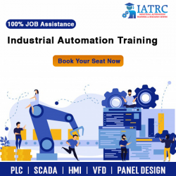 Industrial Automation Training | PLC SCADA Training in Kolkata | IATRC