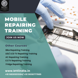 Mobile Repairing Course in Kolkata | Best TV Training Institute | BTTI