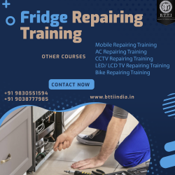 Fridge Repairing Training in Kolkata | Freeze, A.C Repairing Course | BTTI