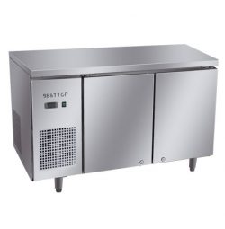 2 Door Undercounter Refrigerator