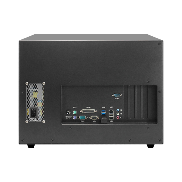 DSP9100 7U IP Network PA System Server