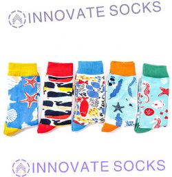 Custom Happy Socks Manufacturer