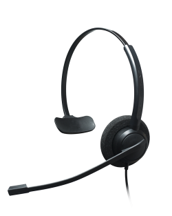 Crystal 2731-2732: Call & Contact Headsets With Noise Canceling Microphones