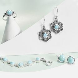 Beautiful Larimar Jewelry at Best Wholesale Prices