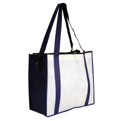 Non Woven Large Zipped Shopping Bag – NWB017