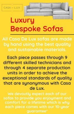 Luxury Bespoke Sofas