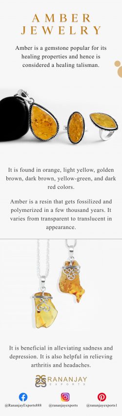 Buy Natural Yellow Wholesale Amber Stone Jewelry at Manufacture price.