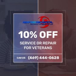 10% Off Service Or Repair For Veterans