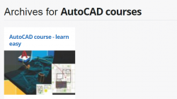 Online AutoCAD Classes