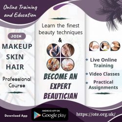 Become an expert beautician