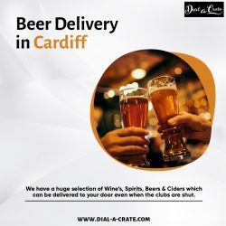 Beer Delivery in Cardiff