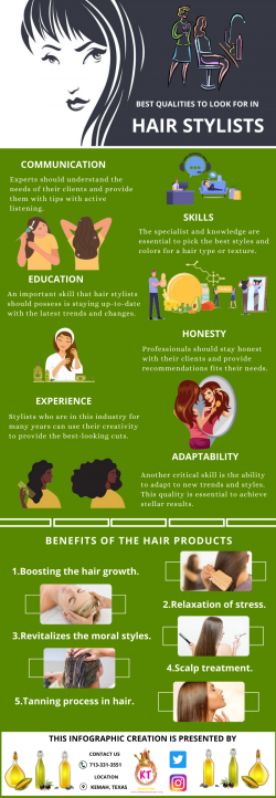 Essential Attributes of Good Hair Stylist