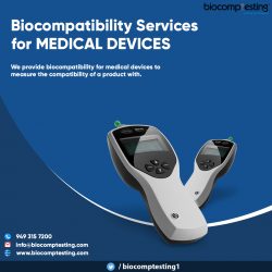 Biocompatibility Services For Medical Devices