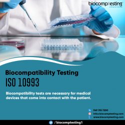 Biocompatibility Testing ISO 10993