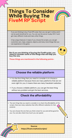 FiveM Scripts to play the GTA game