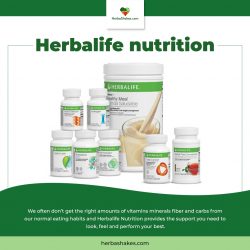 Buy the best Herbalife Nutrition | Herbashakes