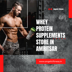 Whey Protein Supplements Store in Amritsar | 100% Authentic