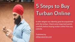 5 Steps to Buy Turban Online