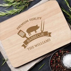 Wood Cutting Board – Popular Engraving Options