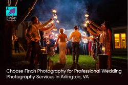 Choose Finch Photography for Professional Wedding Photography Services in Arlington, VA