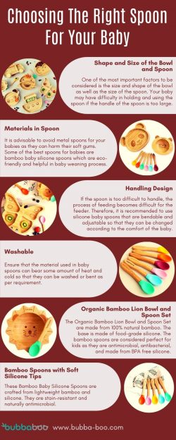 Choosing The Right Spoon For Your Baby