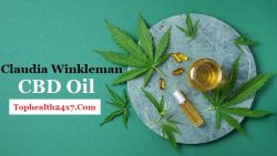 Claudia Winkleman CBD Oil