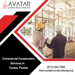 Commercial Construction Services in Tampa, Florida