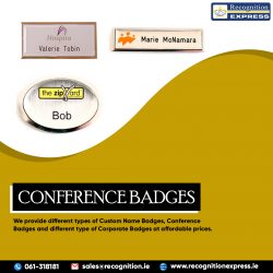 Conference Badges