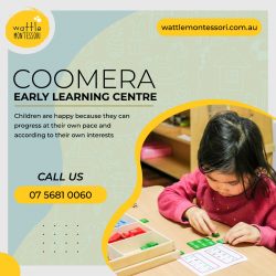 Coomera Early Learning Centre – Wattle Montessori