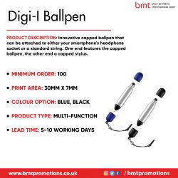 Promotional Digi-I Ballpen