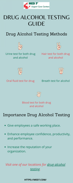 Drug Alcohol Testing Guide