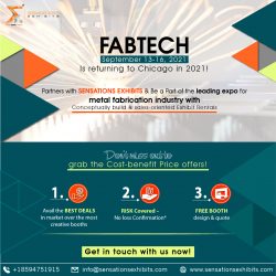 Participate In Fabtech International For Maximized Business Growth In Metal Forming & Weldin ...