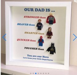 Superhero Frame For Dad