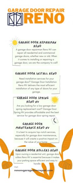 Garage Door Repair Reno