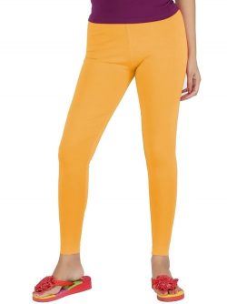 Buy Golden Colour Leggings Online at Best Prices in India | Ramraj Cotton