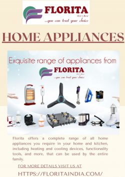 Home Appliances Manufacturer In India