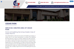 Remodeling contractors cedar park texas