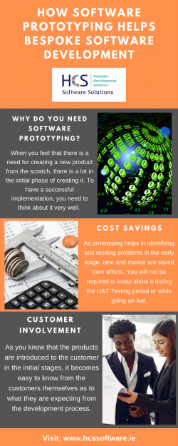 How Software Prototyping Helps Bespoke Software Development