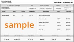 How Can I Make My Own Pay Stub?