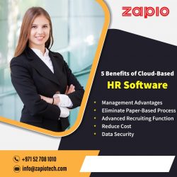 5 Benefits of HR Software in Dubai