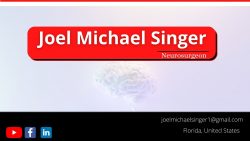 Joel Michael Singer | Expert of Neurology