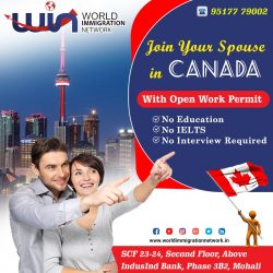 Join Your Spouse in Canada On Open Work Permit